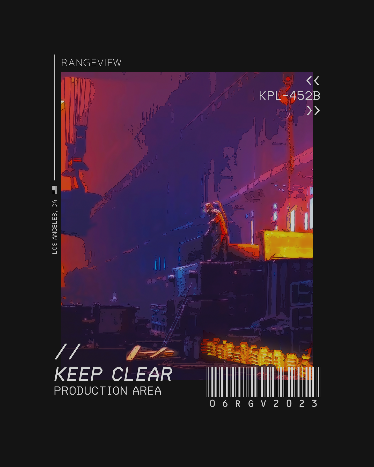 The Cyberfoundry Tee